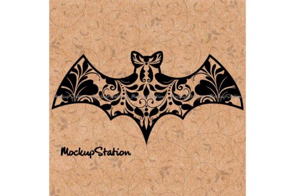 Bat Floral Lace Halloween Mandala: A Designer's Review for Crafts and Graphics