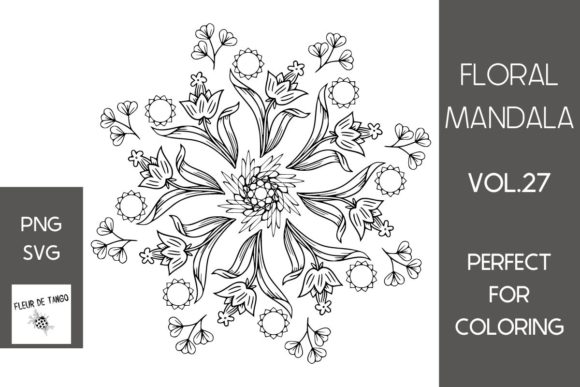 Floral Mandala Vol.27: A Designer's Real-World Embroidery Review