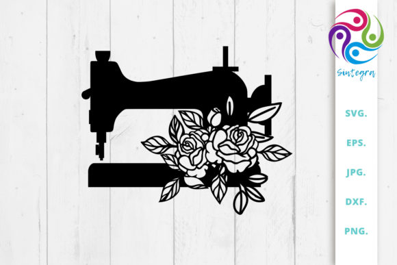 Floral Sewing Machine: A Crafts & Graphics Review