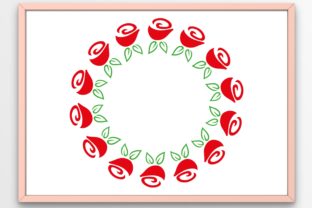 Flowers Floral Wreath Roses: A Graphic Design Asset Review for Crafts and Graphics
