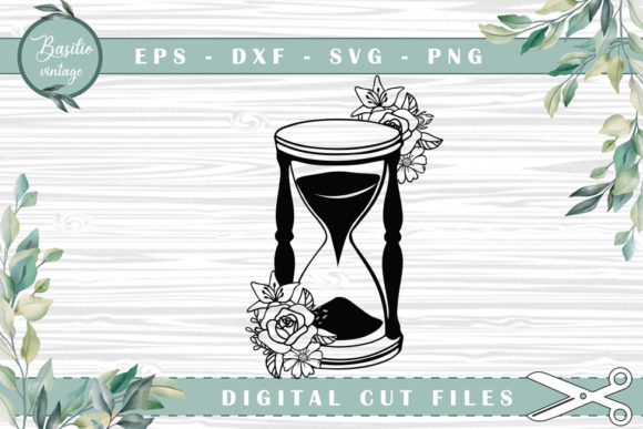 Hourglass Floral Cutting Files: A Designer's Review of Graphics and Crafts